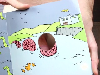 Found This Book at a Novelty Store, Couldn't Resist (Glory Hole Toy?)