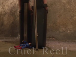 PREVIEW: CRUEL REELL - SUPERMAN VS. CRUEL REELL