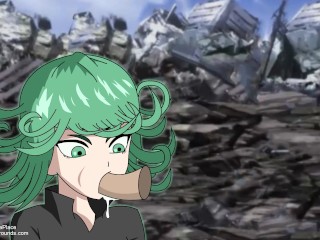 One Punch Man: Tatsumaki parody