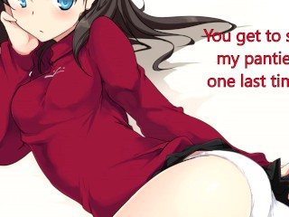 Rin Tohsaka - (Hentai JOI Patreon choice)