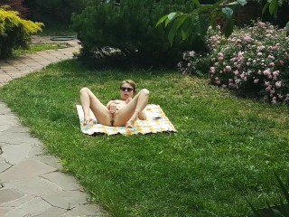 MY NAKED SISTER MASTURBATING OUTDOOR CAUGHT BY HIDDEN CAM