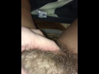 Spy on my gf playing with her pussy in the toilet