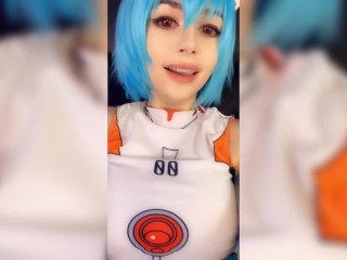 Snapchat cosplay ahegao COMPILATION by PURPLE BITCH